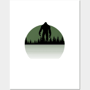 Bigfoot Believer Posters and Art